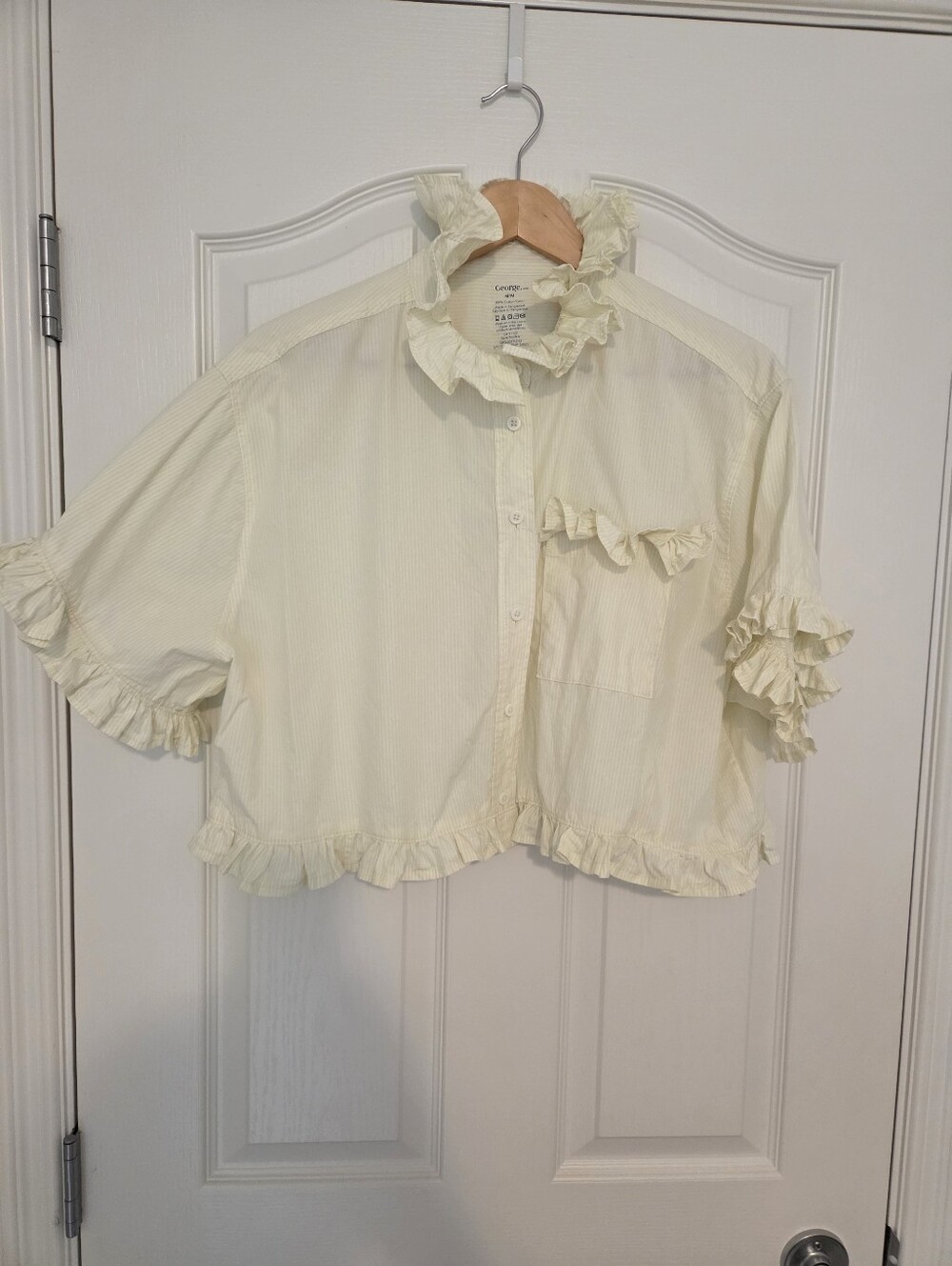 Upcycled Woman's Blouse